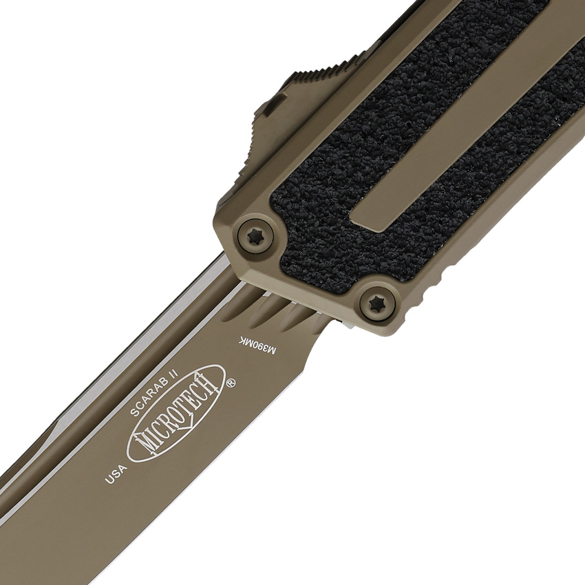 Microtech Auto Scarab II OTF S/E Gen III (3.9") Microtech Auto Scarab II OTF S/E Gen III (3.9")