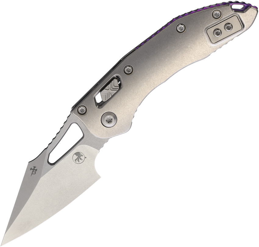 Microtech M-Stitch S/E Ram-Lok Marf Sel (3") Microtech M-Stitch S/E Ram-Lok Marf Sel (3")