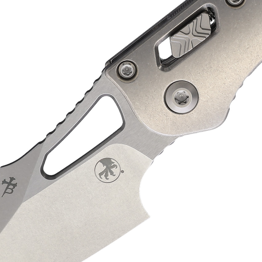 Microtech M-Stitch S/E Ram-Lok Marf Sel (3") Microtech M-Stitch S/E Ram-Lok Marf Sel (3")