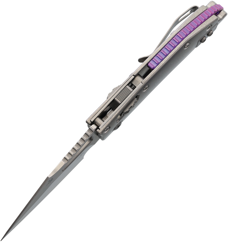 Microtech M-Stitch S/E Ram-Lok Marf Sel (3") Microtech M-Stitch S/E Ram-Lok Marf Sel (3")