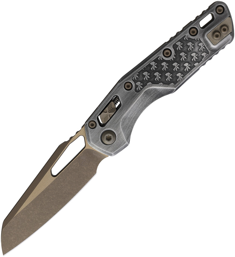 Microtech MSI Ram-Lok Bronze AP (3.75") Microtech MSI Ram-Lok Bronze AP (3.75")