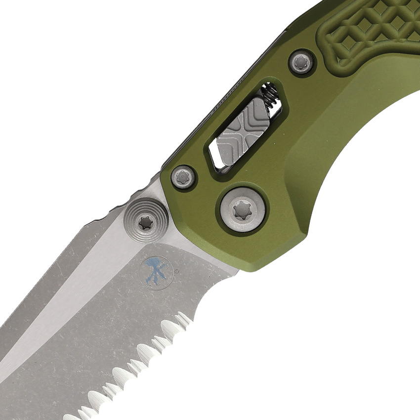 Microtech MSI Mini Ram-Lok S/E OD FS (3.25") Microtech MSI Mini Ram-Lok S/E OD FS (3.25")