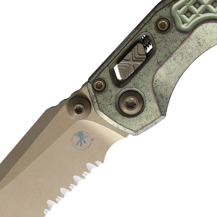Microtech MSI Mini Ram-Lok Marfione (3.13") Microtech MSI Mini Ram-Lok Marfione (3.13")