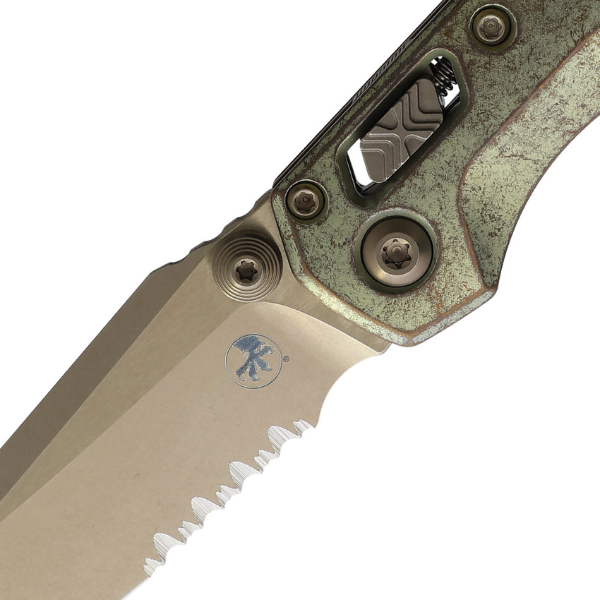 Microtech MSI Mini Ram-Lok Marfione (3.13") Microtech MSI Mini Ram-Lok Marfione (3.13")