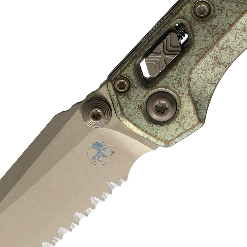 Microtech MSI Mini Ram-Lok Marfione (3.13") Microtech MSI Mini Ram-Lok Marfione (3.13")
