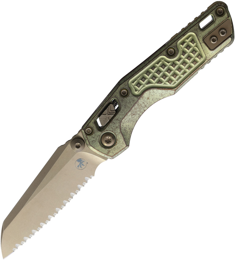 Microtech MSI Mini Ram-Lok Marfione (3.13") Microtech MSI Mini Ram-Lok Marfione (3.13")