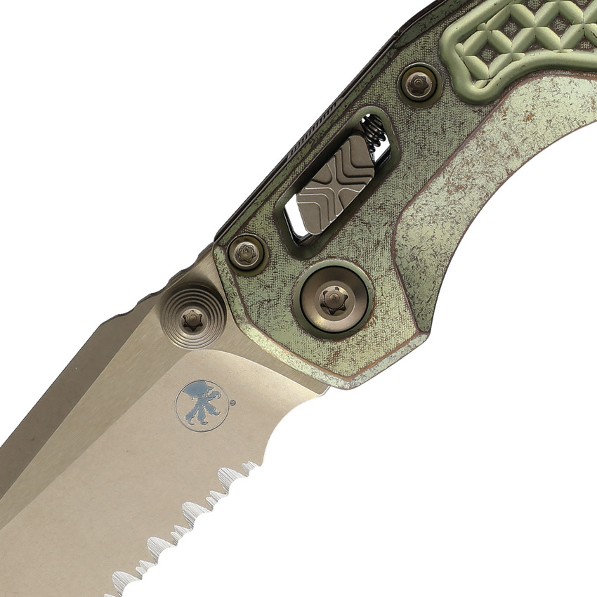 Microtech MSI Mini Ram-Lok Marfione (3.13") Microtech MSI Mini Ram-Lok Marfione (3.13")
