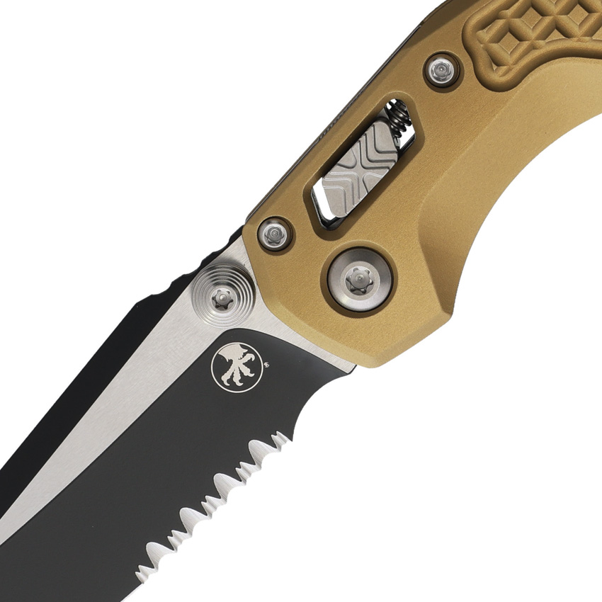 Microtech MSI Mini Ram-Lok S/E PS Frag (3.25") Microtech MSI Mini Ram-Lok S/E PS Frag (3.25")