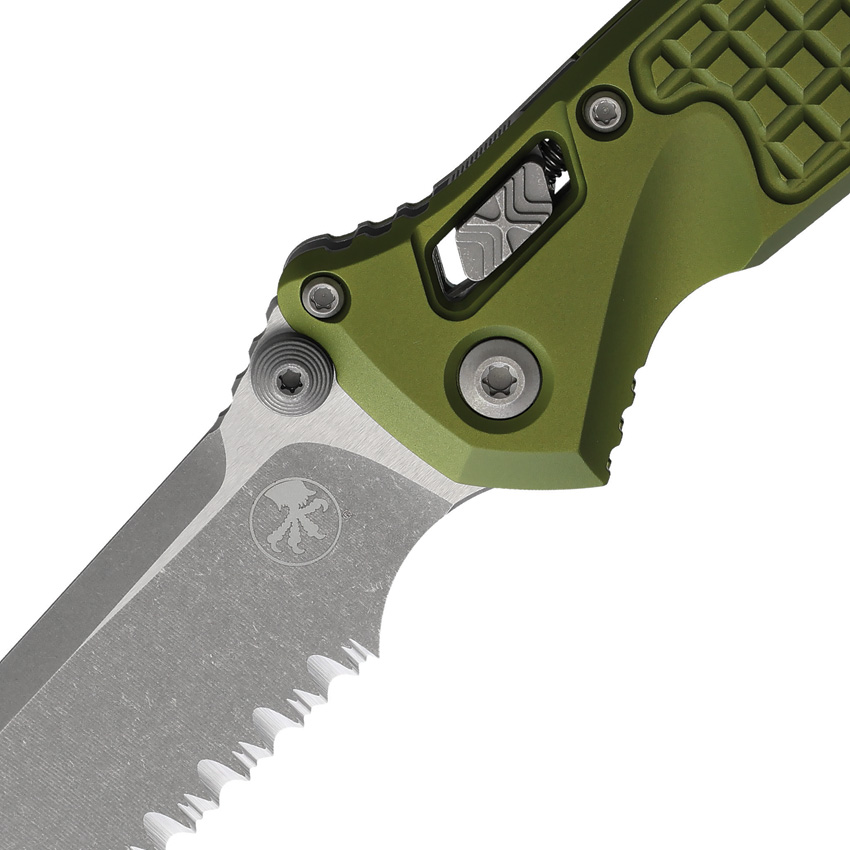 Microtech Socom Ram-Lok SE Apoc Frag (4") Microtech Socom Ram-Lok SE Apoc Frag (4")