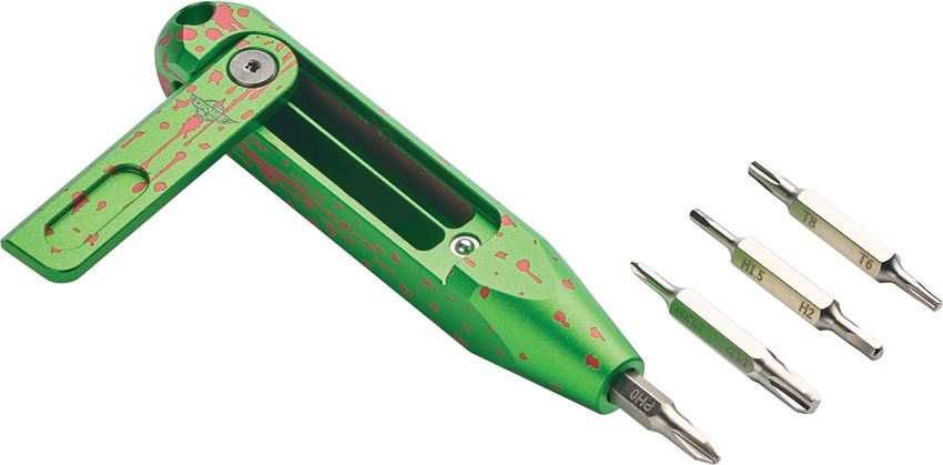Oknife Otacle D1 Zombie Green Oknife Otacle D1 Zombie Green
