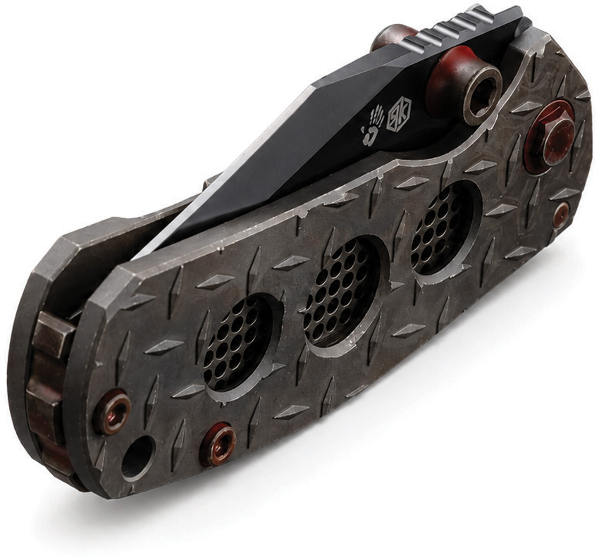 Rike Knife Smelter C Framelock (2.5") Rike Knife Smelter C Framelock (2.5")