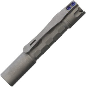 ReyLight Pineapple Mini Flashlight Ti