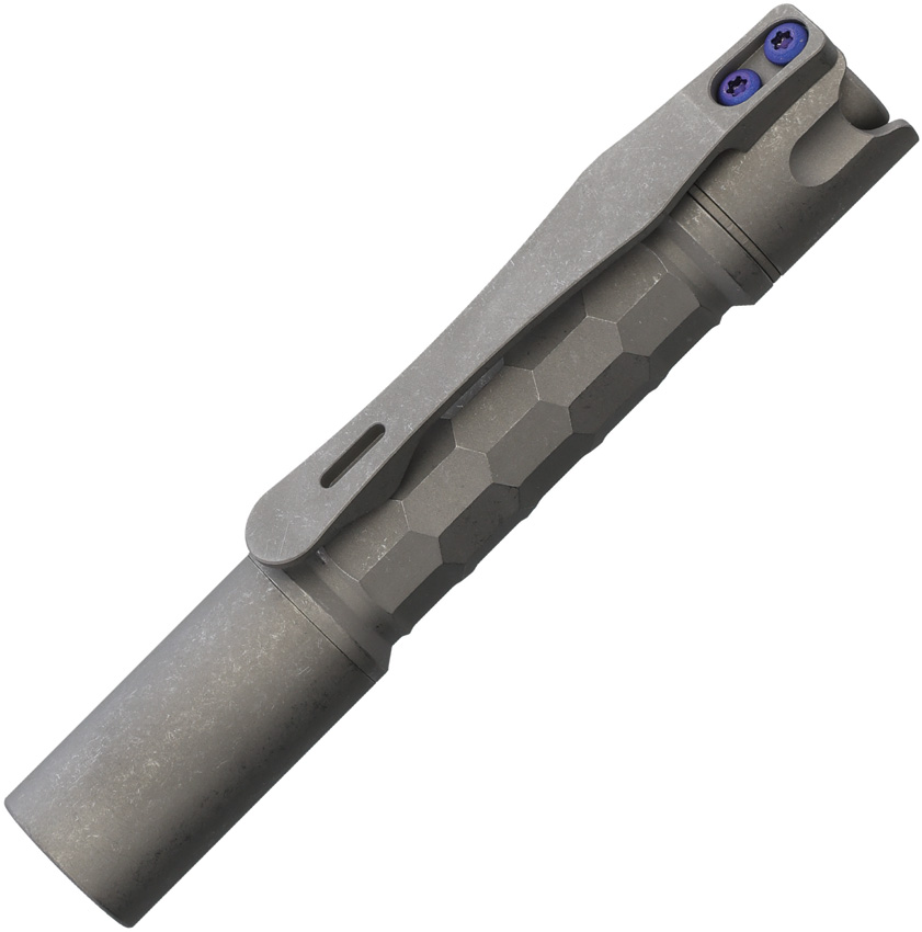 ReyLight Pineapple Mini Flashlight Ti ReyLight Pineapple Mini Flashlight Ti