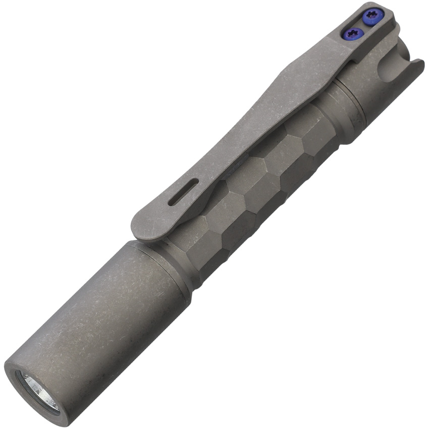 ReyLight Pineapple Mini Flashlight Ti ReyLight Pineapple Mini Flashlight Ti
