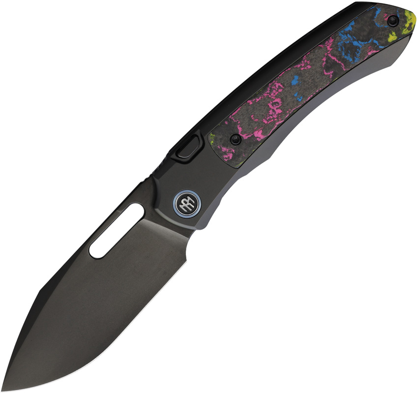 REMETTE Orca Button Framelock Ti/CF (3.38") REMETTE Orca Button Framelock Ti/CF (3.38")