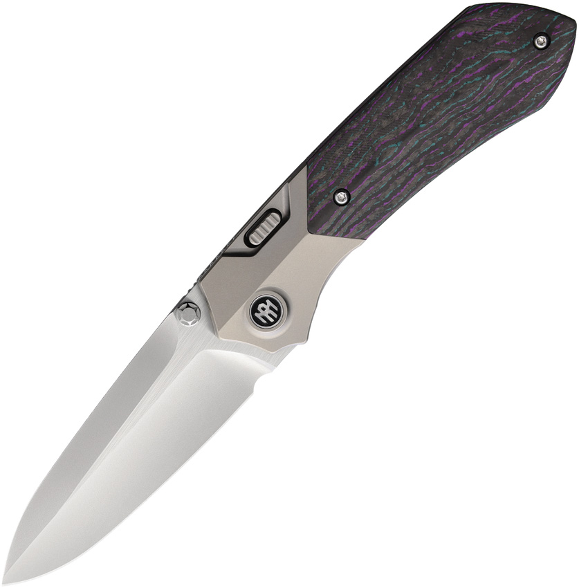 REMETTE Meteor Button Linerlock Jazzy (3.38") REMETTE Meteor Button Linerlock Jazzy (3.38")