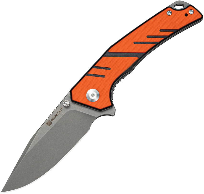 SENCUT Quirk Linerlock Org G10 (3.38") SENCUT Quirk Linerlock Org G10 (3.38")