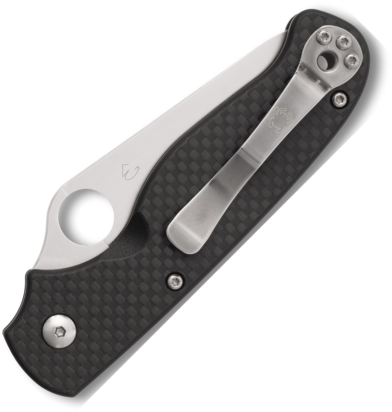 Spyderco ButtonUp Button Lock CF (3.25") Spyderco ButtonUp Button Lock CF (3.25")