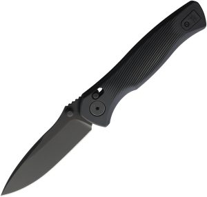 Spartan Blades Eleos Crossbar Lock PVD Black (3.63″)