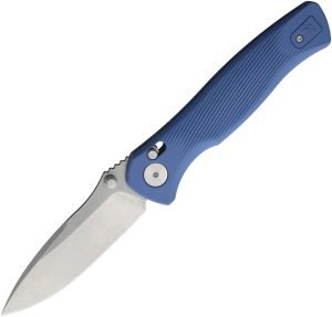 Spartan Blades Eleos Crossbar Lock SW Blue (3.63″)