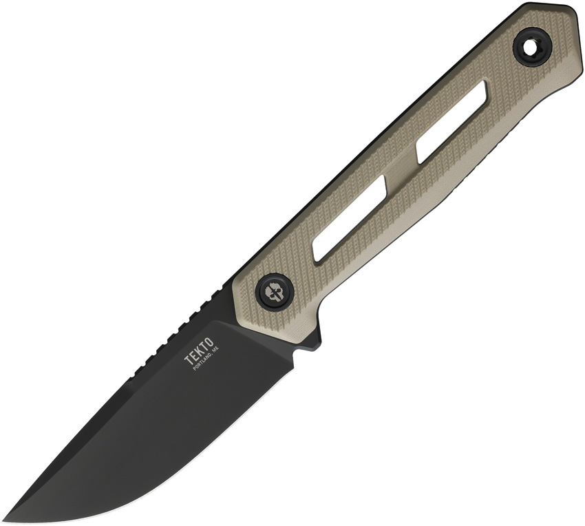 Tekto Knives X1 Atlas Fixed Blade Desert (3.5") Tekto Knives X1 Atlas Fixed Blade Desert (3.5")