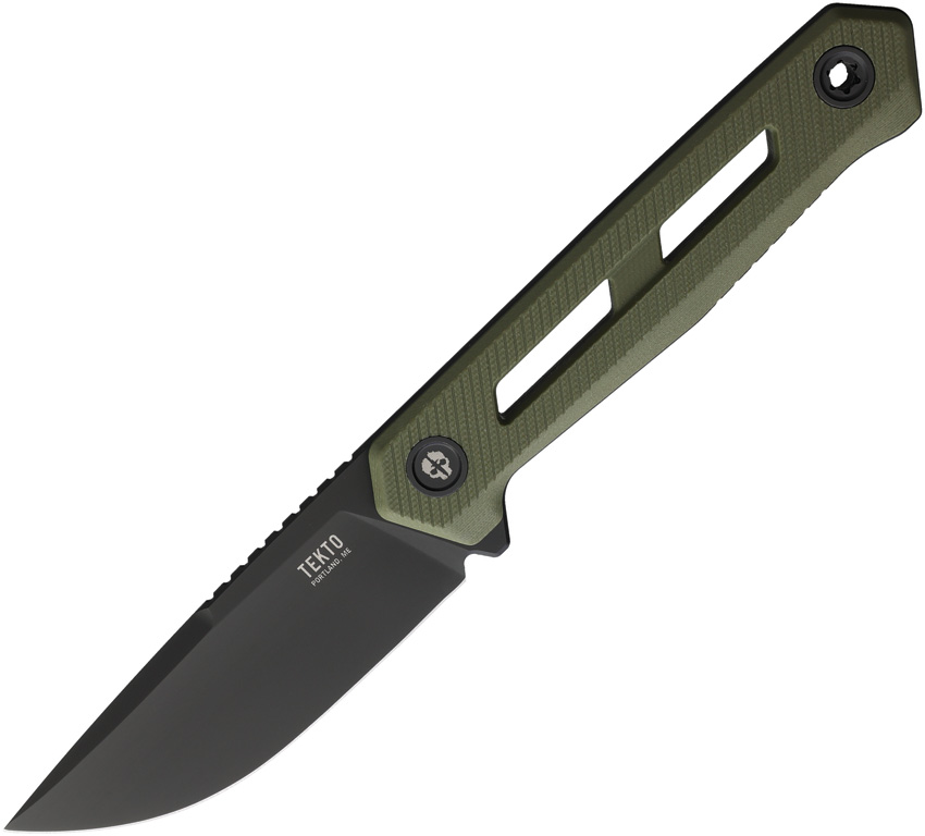 Tekto Knives X1 Atlas Fixed Blade OD (3.5") Tekto Knives X1 Atlas Fixed Blade OD (3.5")