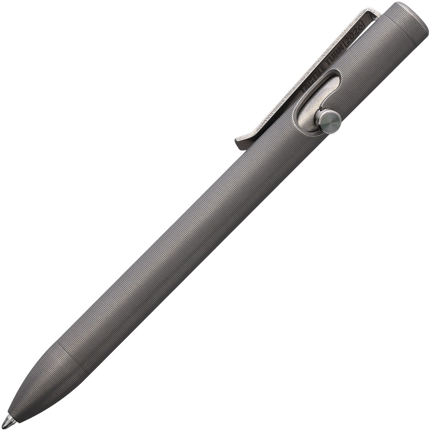 Titanium Bolt Action Pen
