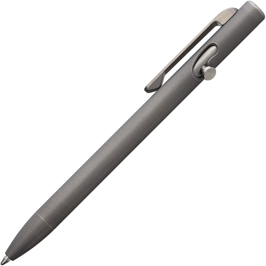 Titanium Slim Bolt Action Pen