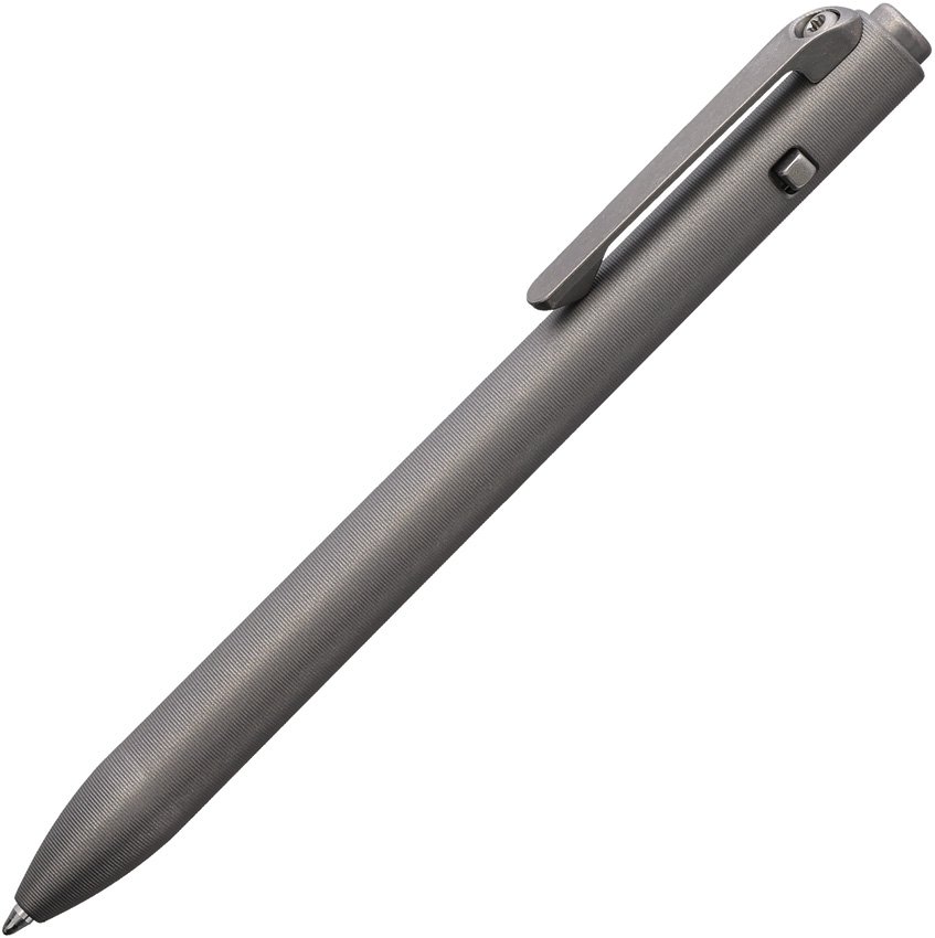 Titanium Side Click Pen