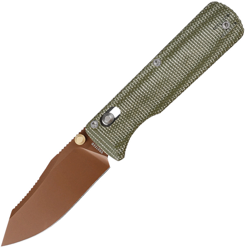 Vosteed Vombat Crossbar Lock Green (2.88") Vosteed Vombat Crossbar Lock Green (2.88")