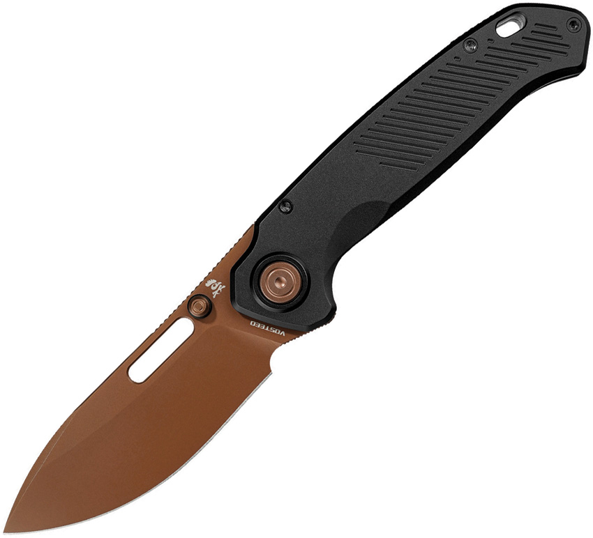 Vosteed Zander Vanchor Lock Black (3.38") Vosteed Zander Vanchor Lock Black (3.38")