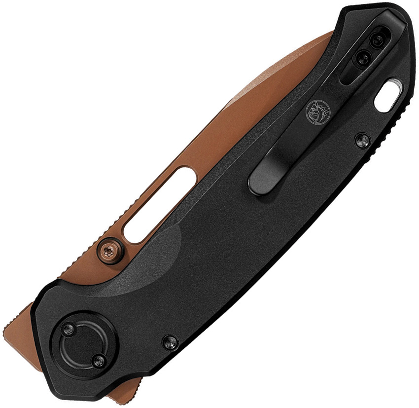 Vosteed Zander Vanchor Lock Black (3.38") Vosteed Zander Vanchor Lock Black (3.38")