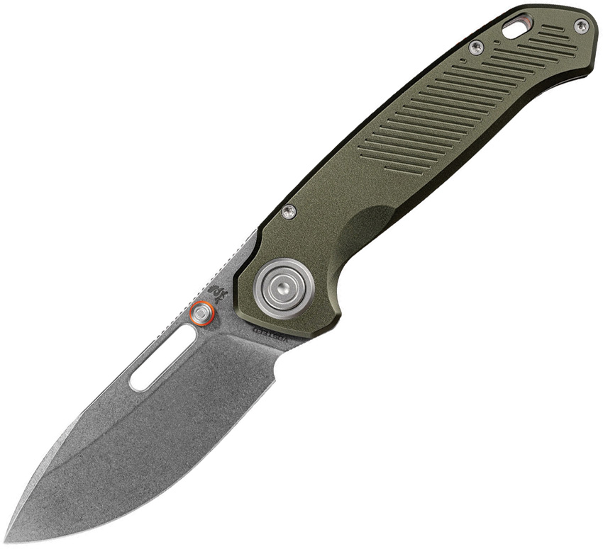 Vosteed Zander Vanchor Lock OD Green (3.38") Vosteed Zander Vanchor Lock OD Green (3.38")