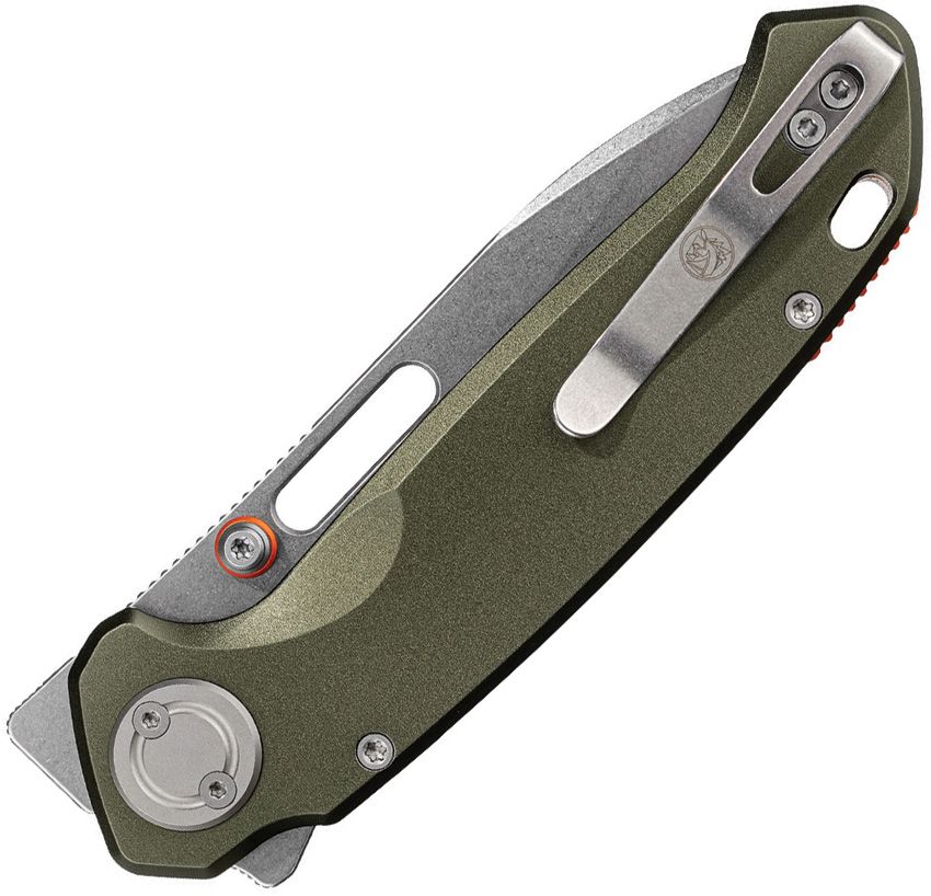 Vosteed Zander Vanchor Lock OD Green (3.38") Vosteed Zander Vanchor Lock OD Green (3.38")