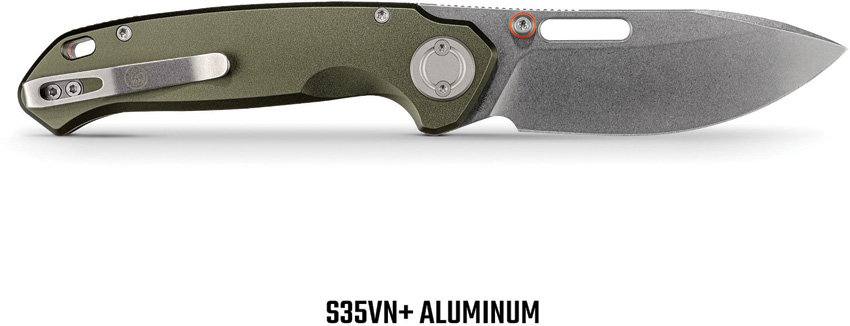 Vosteed Zander Vanchor Lock OD Green (3.38") Vosteed Zander Vanchor Lock OD Green (3.38")