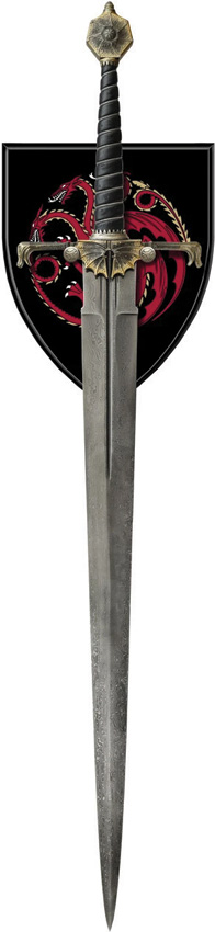 Valyrian Steel Blackfyre Sword Damascus (32") Valyrian Steel Blackfyre Sword Damascus (32")