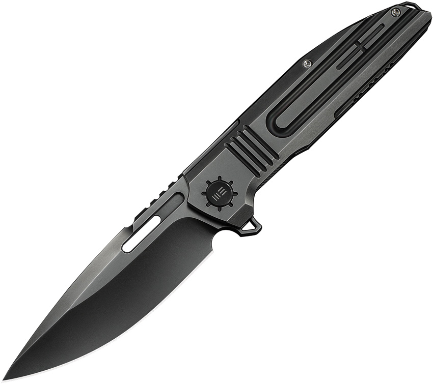 We Knife Co Ltd Tracks Framelock Gray (3.88") We Knife Co Ltd Tracks Framelock Gray (3.88")