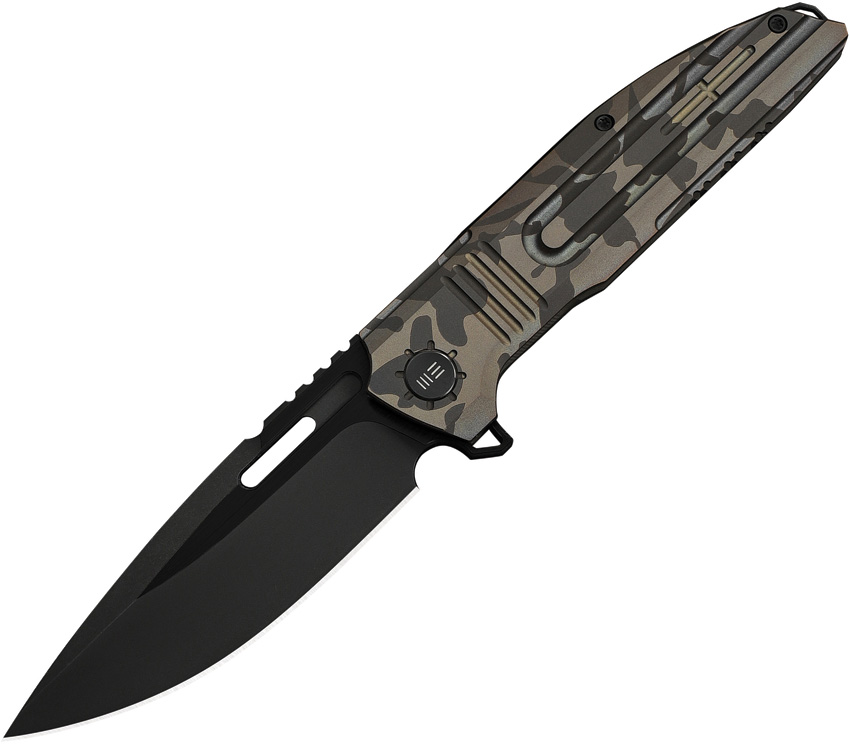 We Knife Co Ltd Tracks Framelock Desert (3.88") We Knife Co Ltd Tracks Framelock Desert (3.88")
