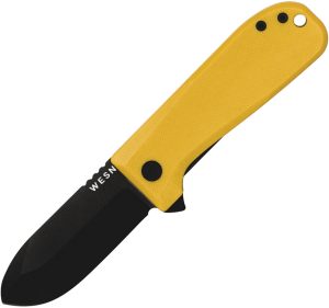 Wesn Goods Allman Linerlock YLW/BLK (2.88″)