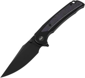 WIXCO Scort Linerlock Black/CF (3.63″)