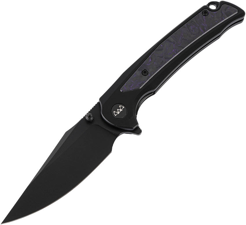 WIXCO Scort Linerlock Black/CF (3.63") WIXCO Scort Linerlock Black/CF (3.63")