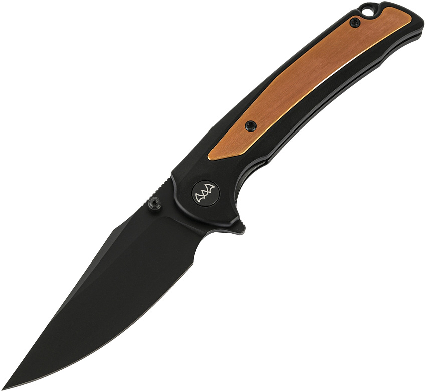 WIXCO Scort Linerlock Black/Copper (3.63") WIXCO Scort Linerlock Black/Copper (3.63")