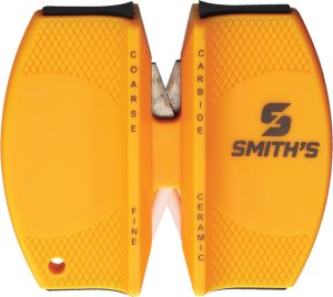 Smith’s Sharpeners 2-Step Knife Sharpener- Yellow