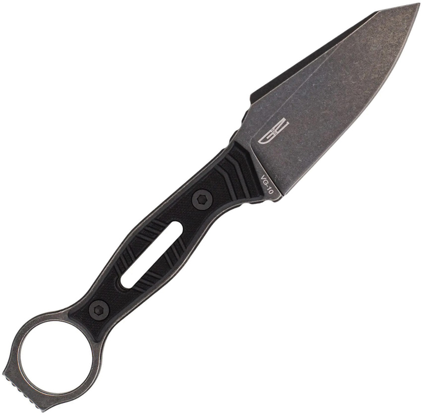 Cobratec Knives Landshark Fixed Blade BSW (3.38") Cobratec Knives Landshark Fixed Blade BSW (3.38")