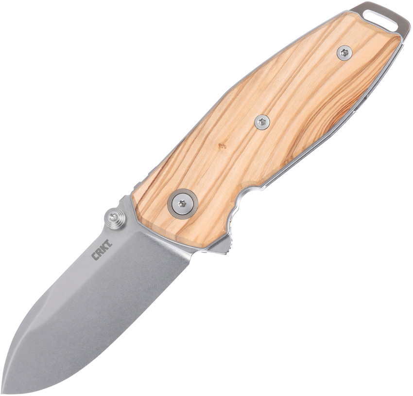 CRKT Squid II Linerlock Olive (2.63") CRKT Squid II Linerlock Olive (2.63")