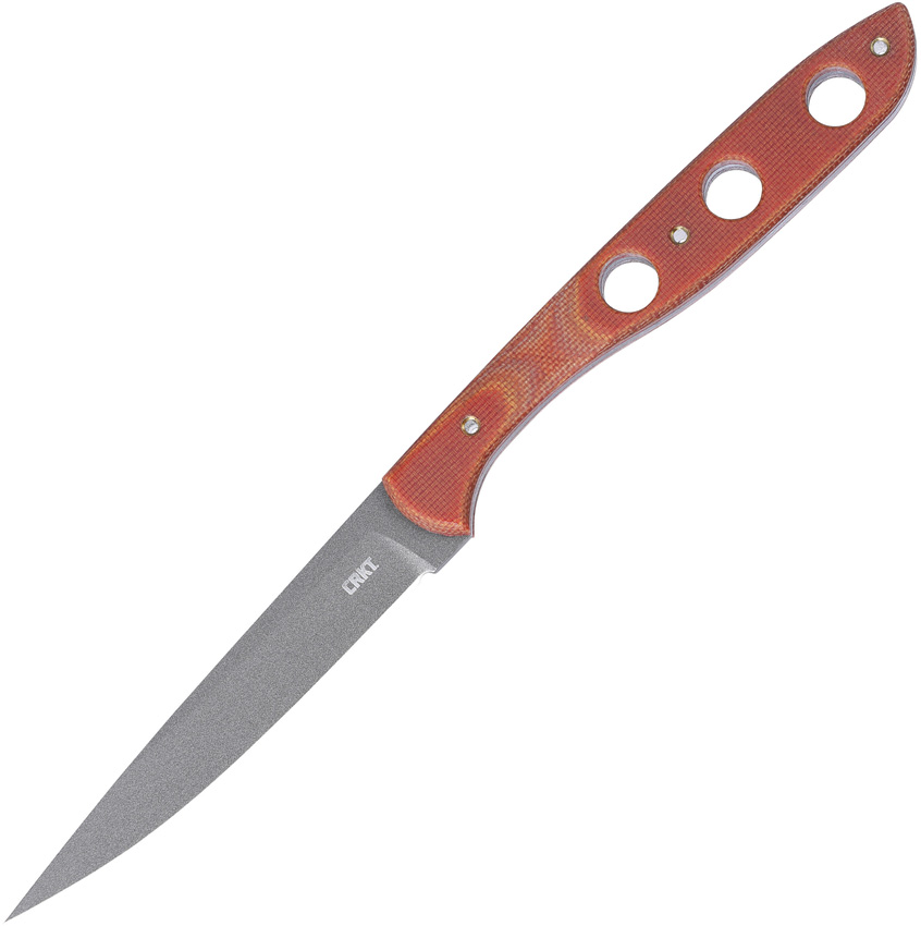 CRKT Kasilof Fixed Blade Brown (3.88") CRKT Kasilof Fixed Blade Brown (3.88")