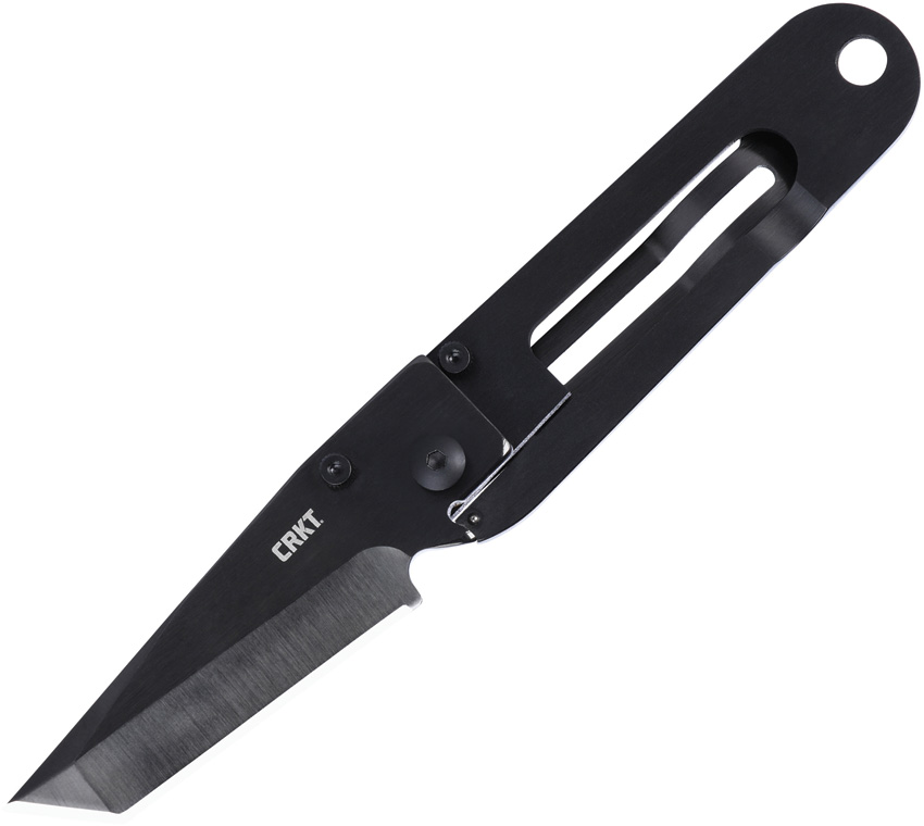 CRKT KISS Framelock Black (2.25") CRKT KISS Framelock Black (2.25")