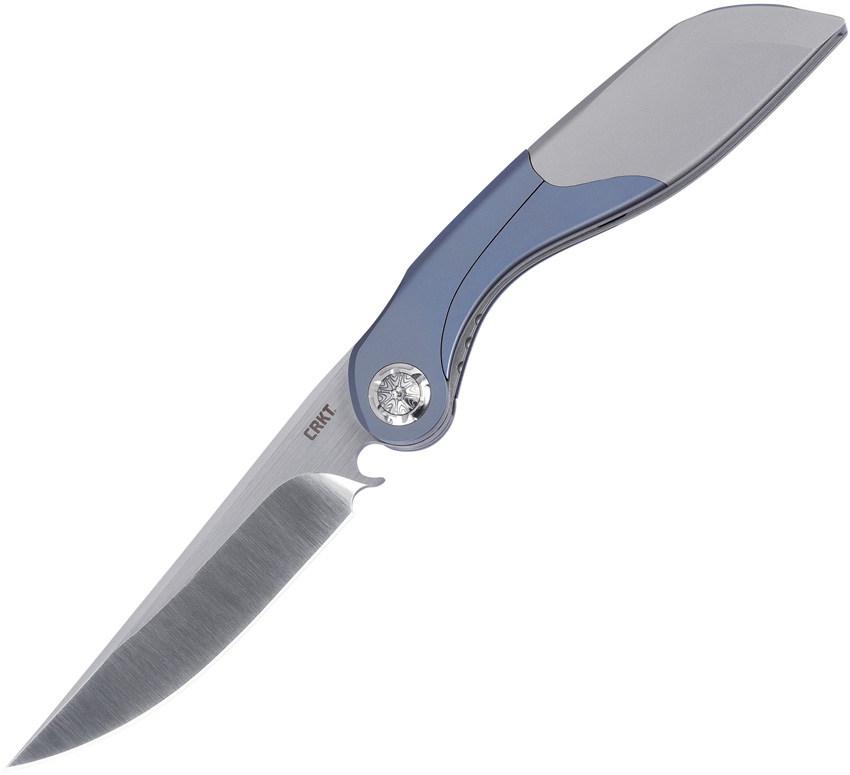 CRKT Fial Linerlock Blue (3.63") CRKT Fial Linerlock Blue (3.63")