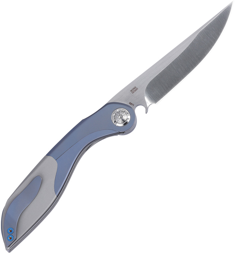 CRKT Fial Linerlock Blue (3.63") CRKT Fial Linerlock Blue (3.63")