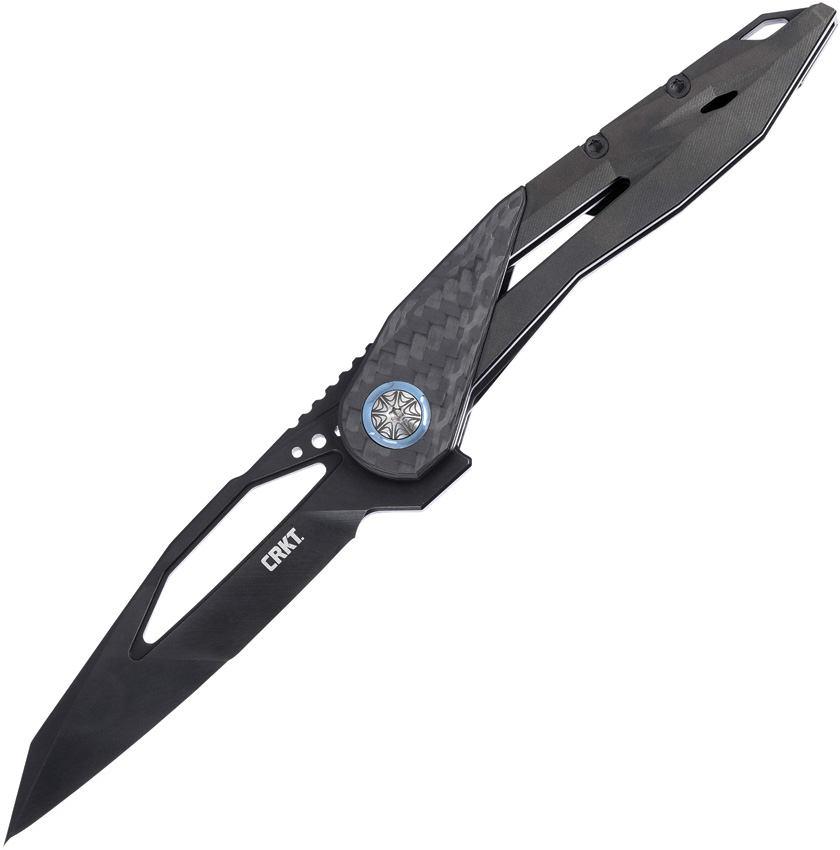 CRKT Nucleus Framelock Black (3.25") CRKT Nucleus Framelock Black (3.25")